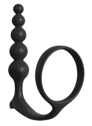 Ass-Gasm Cockring Anal Beads